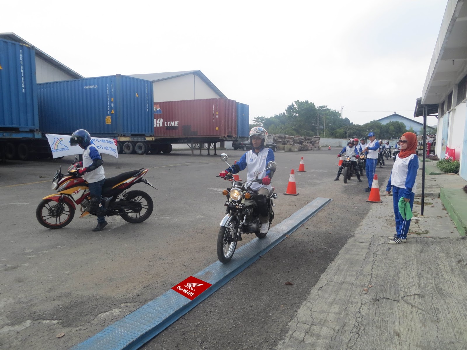 Horas Hondaku Dukung Touring Community Indako Gelar Pelatihan