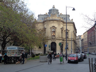 biblioteka budapeszt