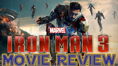 Iron man 3 - Movie Review by SRA Robert Downey Jr. Tony Stark, Jarvis, Shane Black