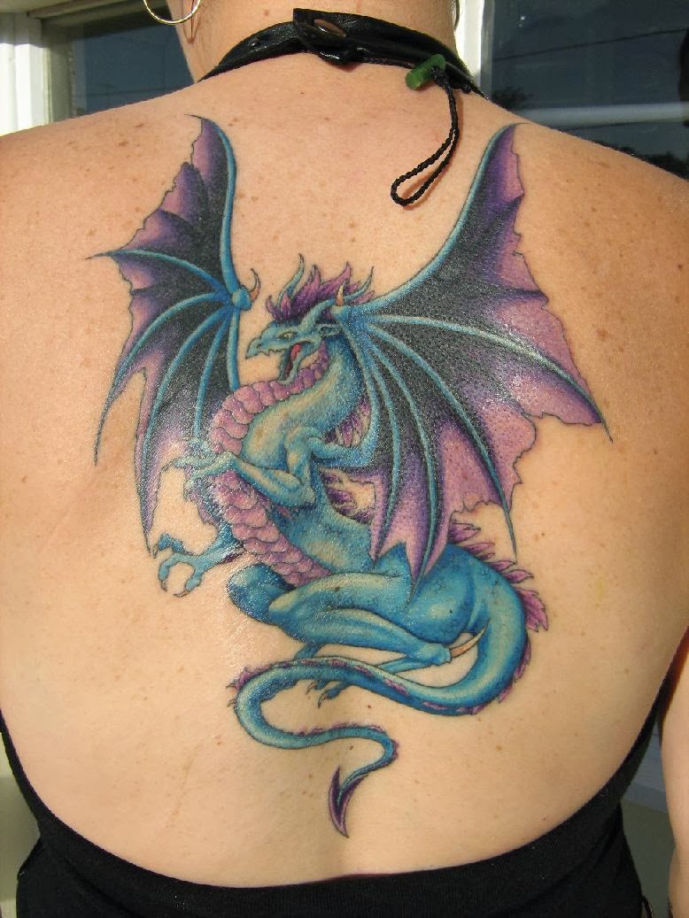 Tattooz Designs: Asian Dragon Girls Tattoos| Asian Girls ...