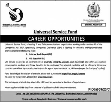 Ministry of Information Technology & Telecommunication MOIT Management Jobs In Islamabad 2023