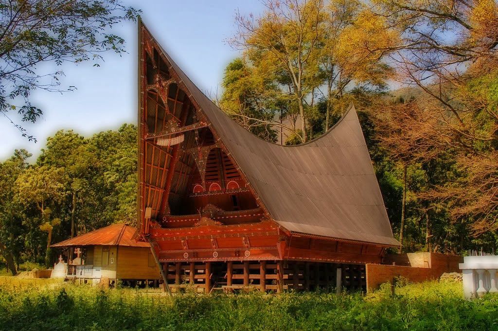 Rumah Adat di Indonesia  rumah idamanku