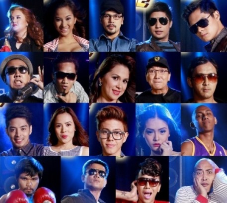 The 19 Kalokalike Grand Finalists