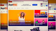 JagoMag blogger template | Professional magazine and news portal blogger template