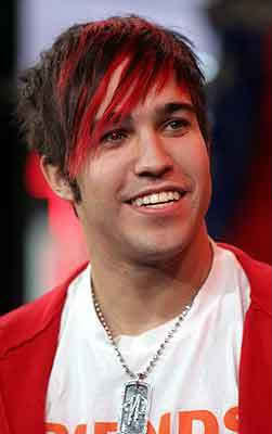 Pete Wentz Emo Hairstyle