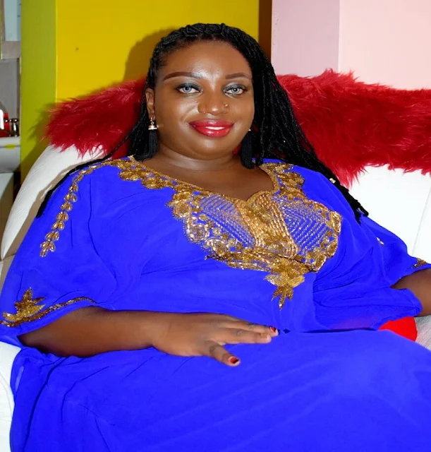 Harriet Scott Achieng married to David Scott in Eldoret, the Kenya Ssenga photos recently