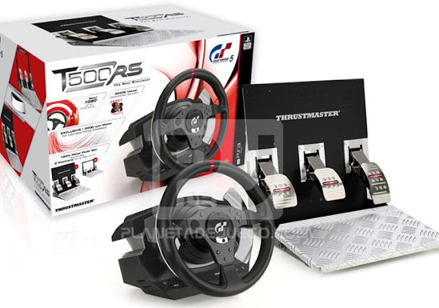 Nuevos drivers T500 RS Thrustmaster