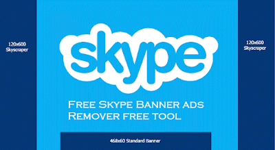 How to block/disable/remove Banner Ads from Skype