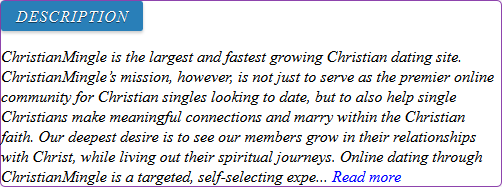 christianmingle.com mobile