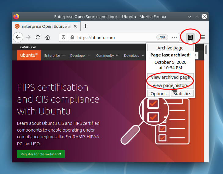 Save Webpages You Care About To Archive Org