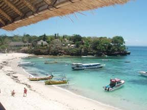 Mushroom Bay, Nusa Lembongan