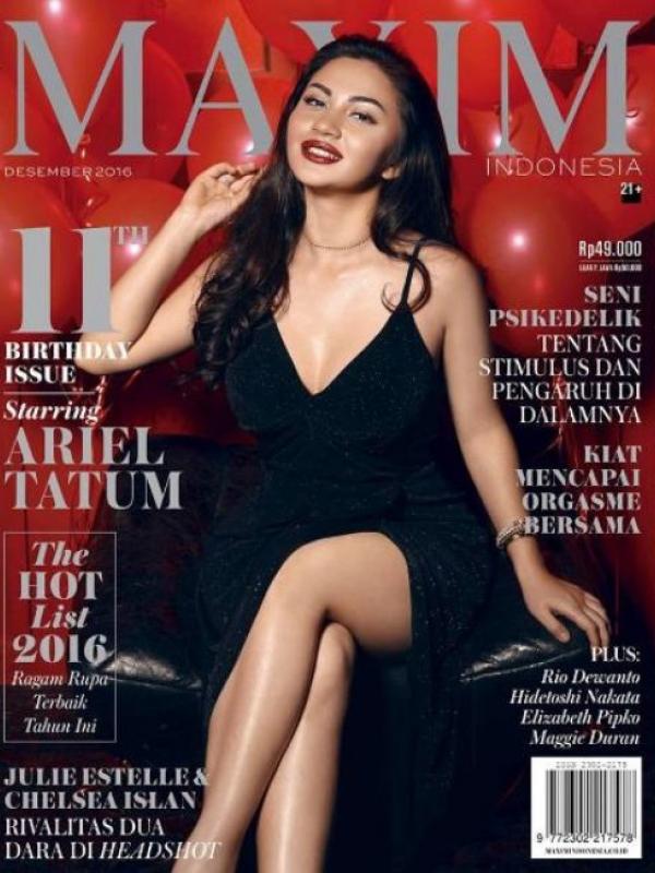 Ariel Tatum di Majalah Pria Dewasa