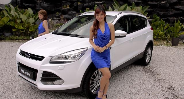 Gambar Kereta Terbaru di Malaysia : FORD KUGA - Berita 