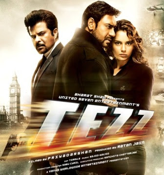 Tezz (2012) Hinhi Movie Mp3 free Download