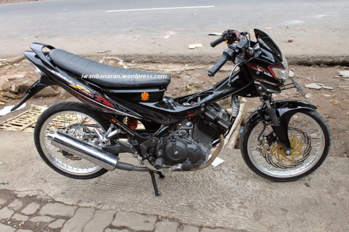 Suzuki Satria Fu 150