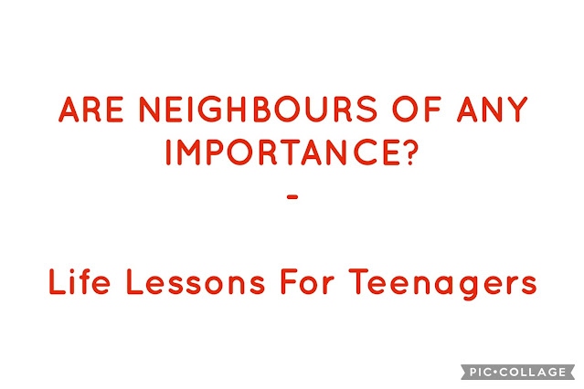 Life Lessons For Teenagers