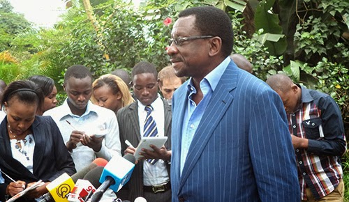 Why former lands minister James Orengo is in trouble with the Jubilee Administration