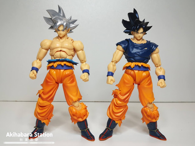 Review del S.H.Figuarts Son Goku Ultra Instinct Sign - Event Exclusive Color Edition - de Dragon Ball Super