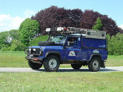 Land Rover Defender 110