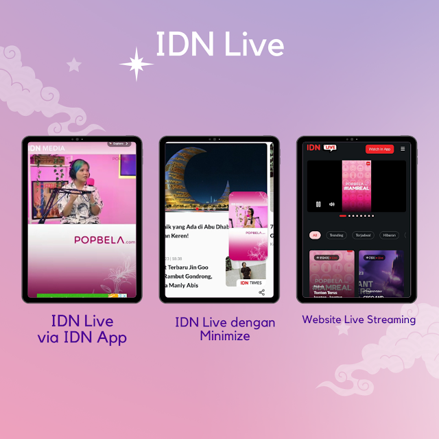 Aplikasi Baca Berita IDN App