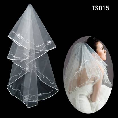 Short Wedding Veils