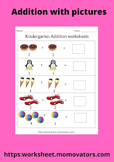 how to teach addition for class 1, how to teach addition for grade,  how to teach addition for UKG, How to teach single digit addition @momovators