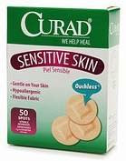 Curad Sensitive Spots