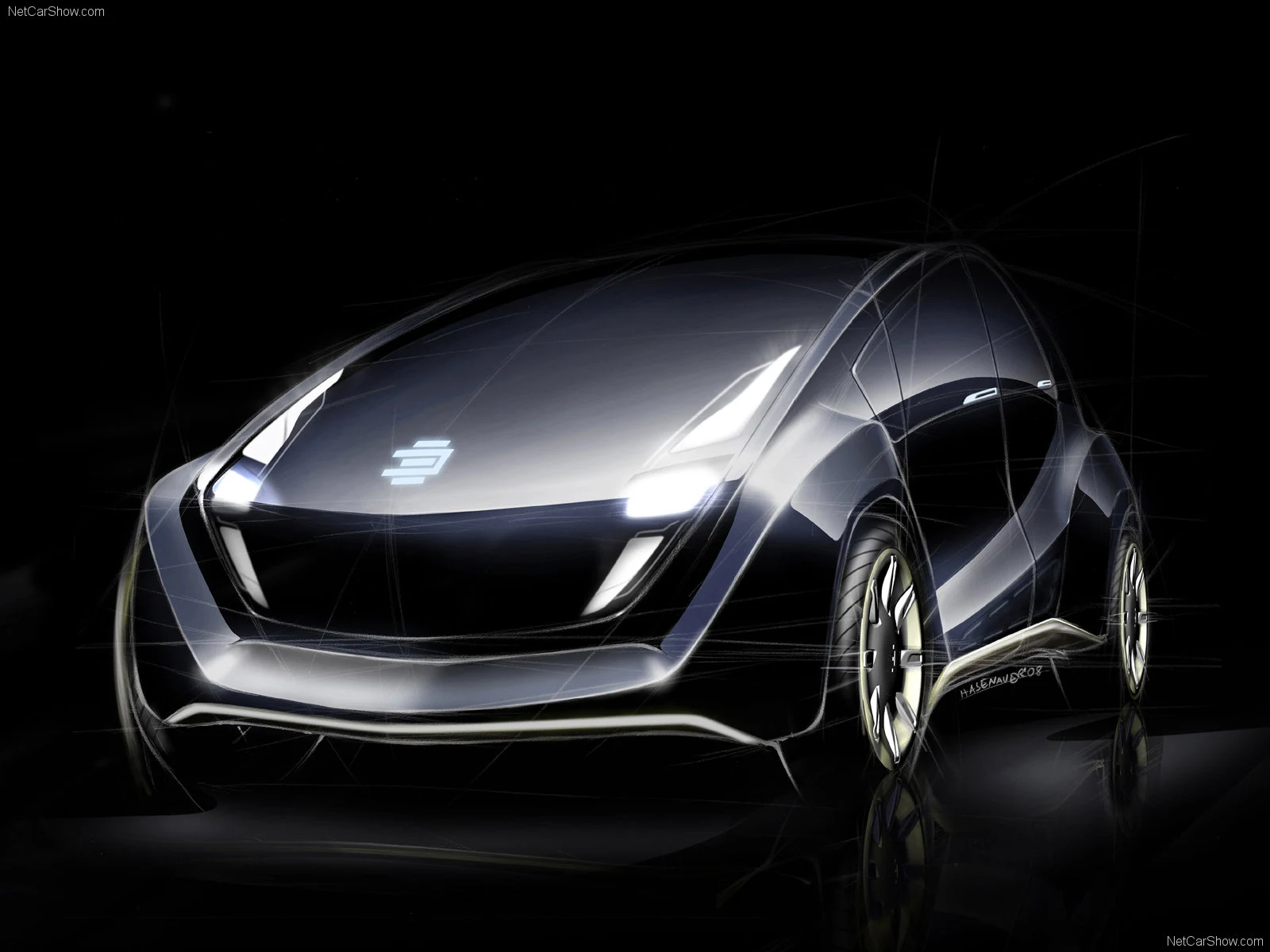 Hình ảnh xe ô tô EDAG Light Car Concept 2009 & nội ngoại thất