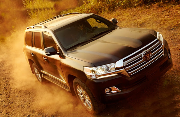 2018 Toyota Land Cruiser has a promise unequaled by other SUV