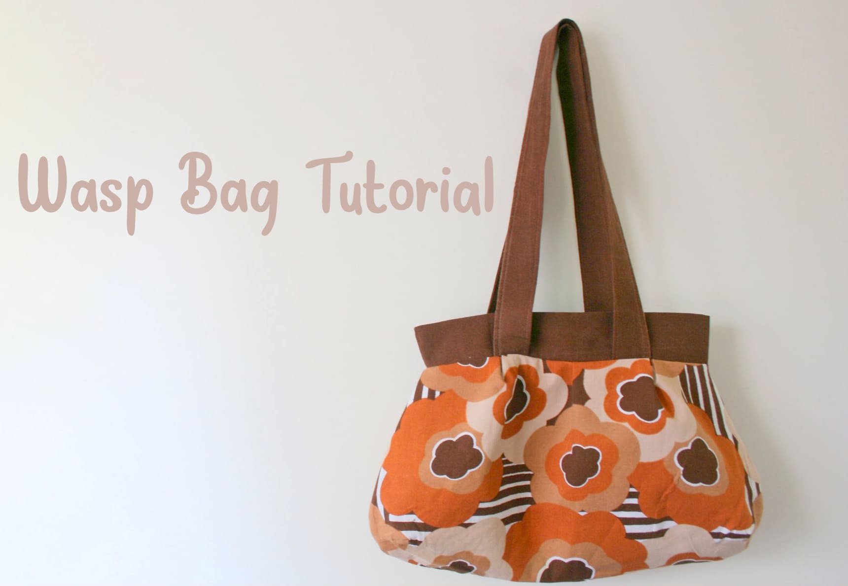 The Wasp Bag - PDF Pattern & Tutorial