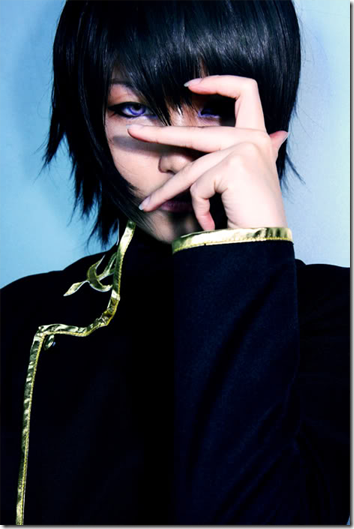 code geass: lelouch of the rebellion cosplay - lelouch lamperouge 8