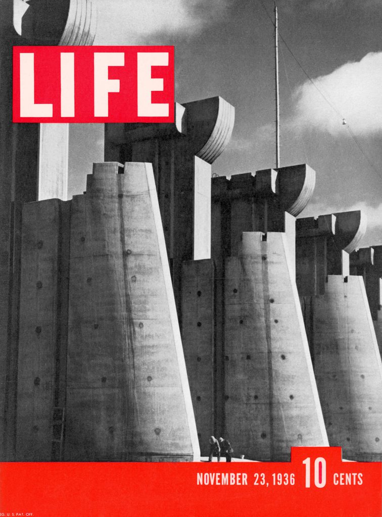 >First LIFE cover November 23, 1936