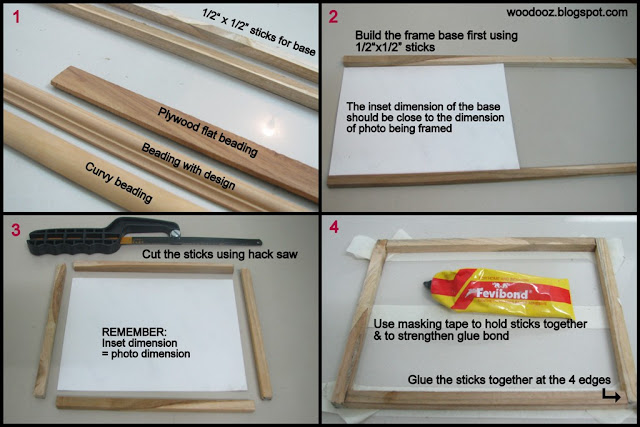 Build Wood Picture Frames