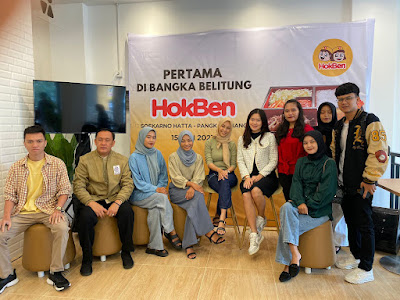 Grand Opening HokBen Pangkal Pinang