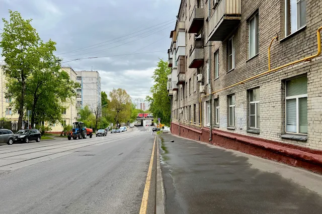 Волочаевская улица