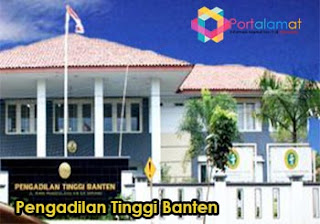 Alamat Kantor Pengadilan Tinggi Banten