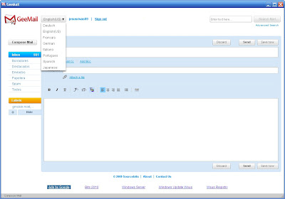 GeeMail 1.0