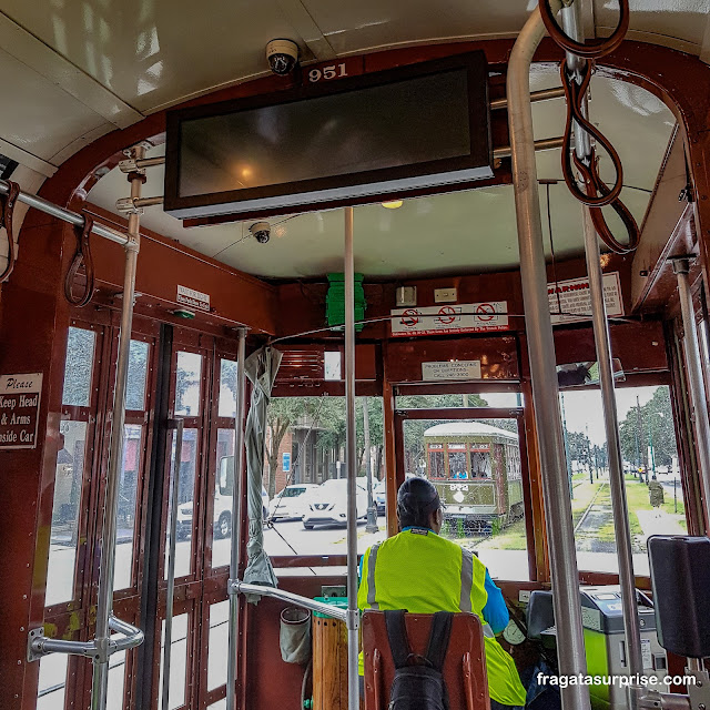 Streetcar, o bondinho de Nova Orleans
