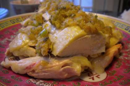Cooking-Chicken-Recipes-Poached+boneless+chicken+with+warm+ginger+sauce