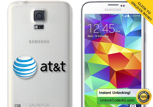 Factory Unlock Code for Galaxy S5 from At&t
