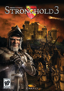 Stronghold 3 pc dvd front cover