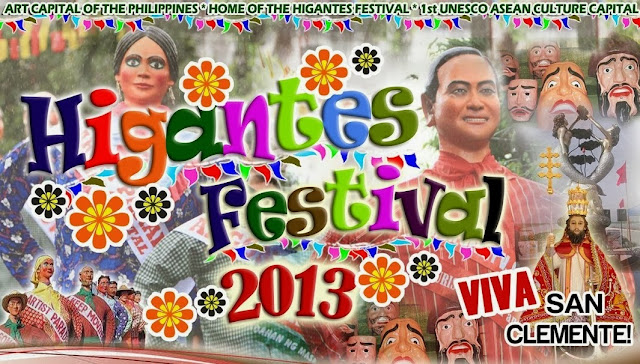 Higantes Festival 2013