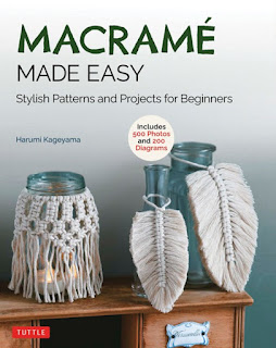 Macrame Made Easy: Stylish Patterns and Projects for Beginners cover