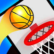 Circle Dunk - Basketball Tap Games For Free - VER. 1.0.0 Ads Removed MOD APK