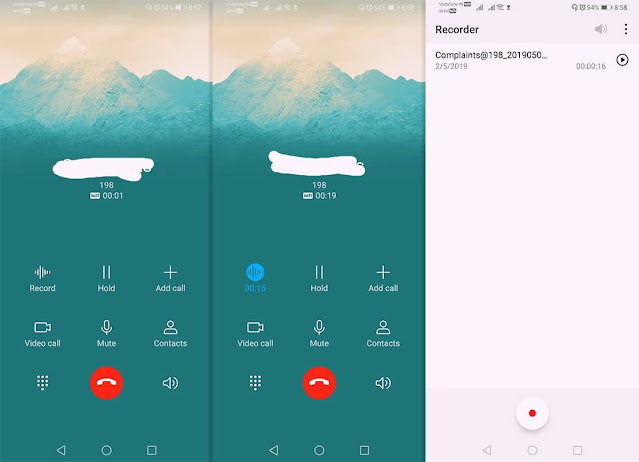 أفضل برنامج تسجيل مكالمات هواوي | Huawei Call Recorder