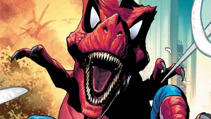 Spider-Rex From Earth 66 Comic