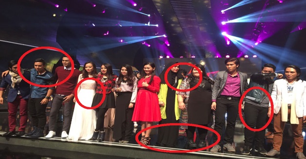 MALU BEB ! Perkara PALING MEMALUKAN Di Konsert AF Malam Tadi !