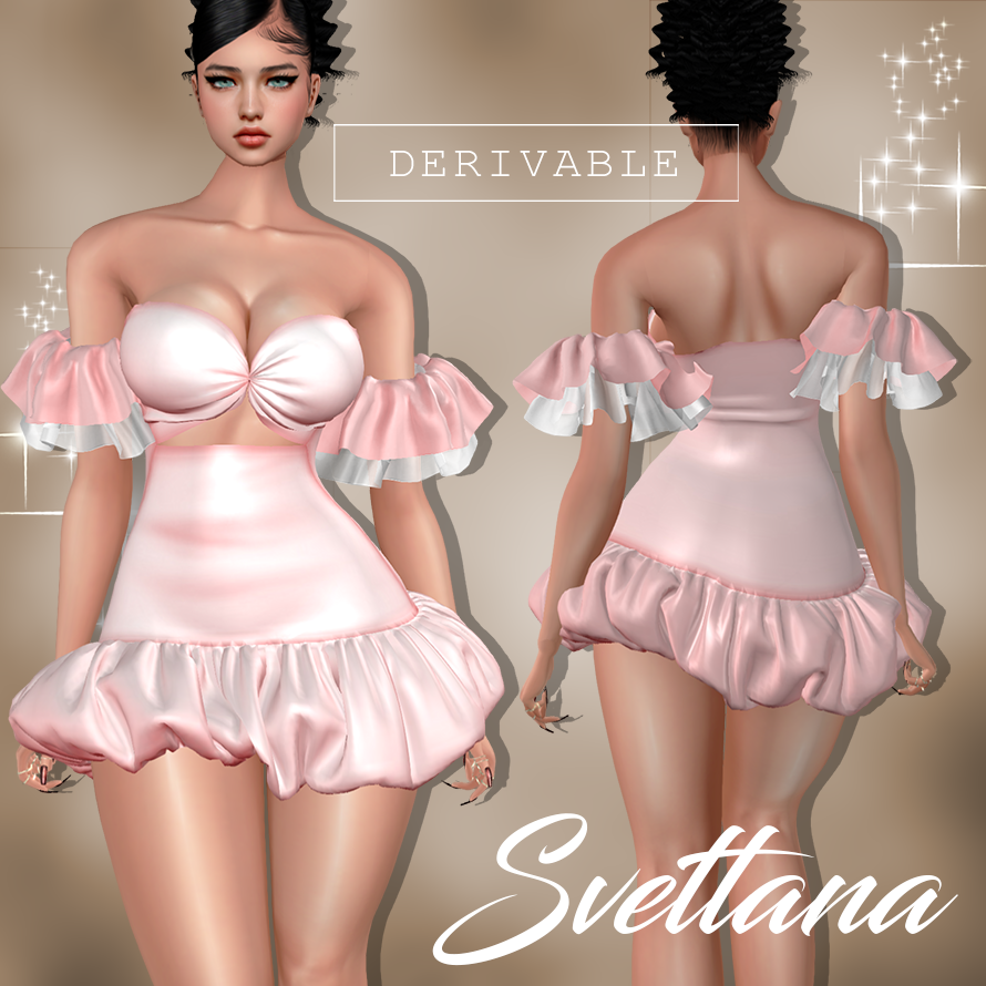 DERIVABLE VN25 DRESS |22 - SVETTANA SHOP