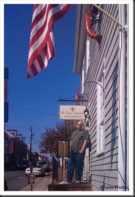 Bubba at The Cajun Experience