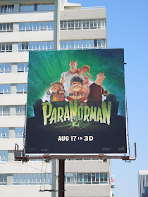 ParaNorman movie billboard
